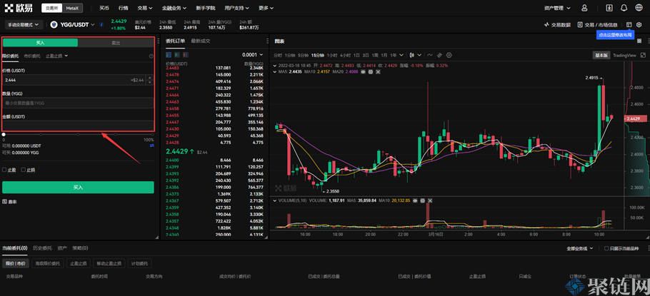 YGG币怎么买？YGG币买卖交易教程图解-第3张图片-芝麻交易所下载